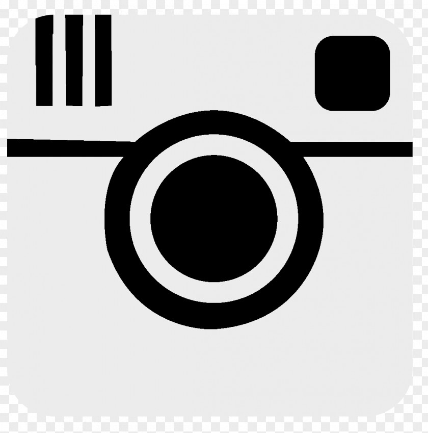 Instagram Logo Black And White Outline Clip Art Image PNG