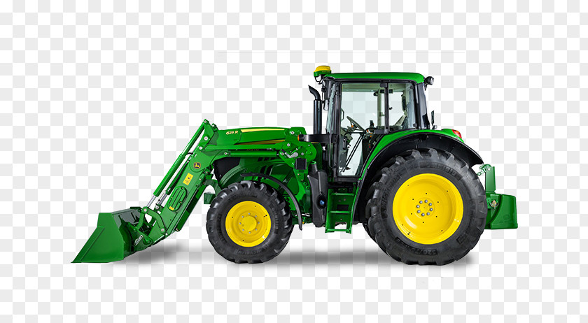 Jd John Deere Tractor Agriculture Agricultural Machinery Mower PNG