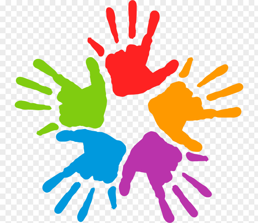 Painted Hands Cliparts Hand Free Content Clip Art PNG