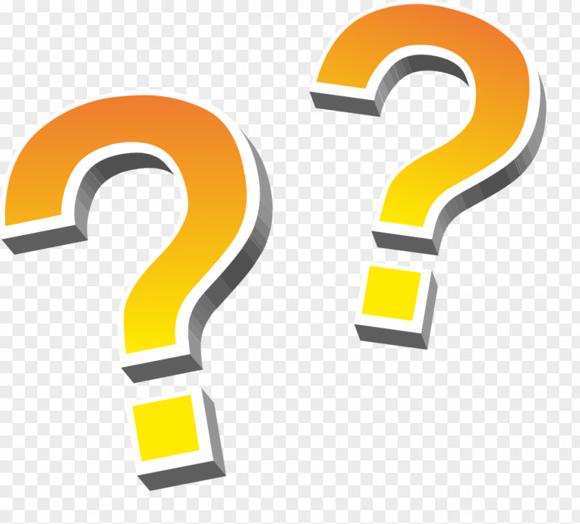 Question Mark Clip Art PNG