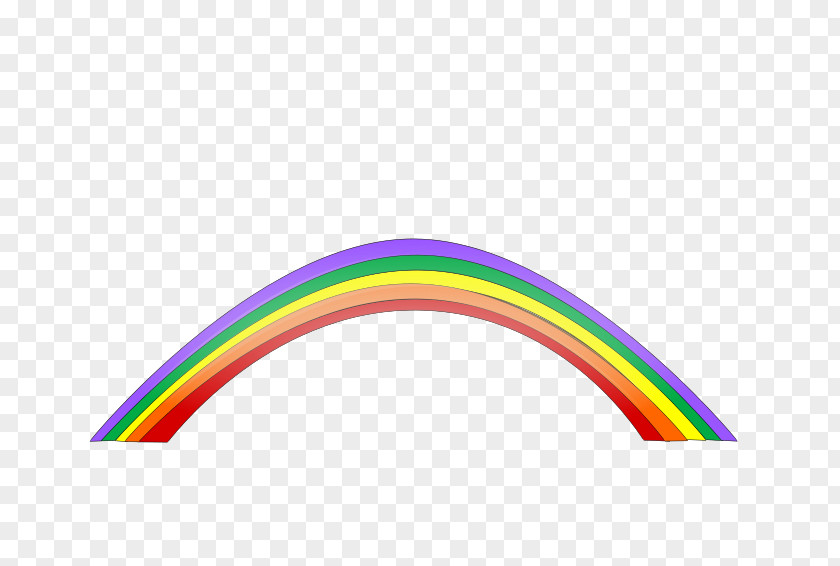 Rainbow Clipart Bridge Clip Art PNG