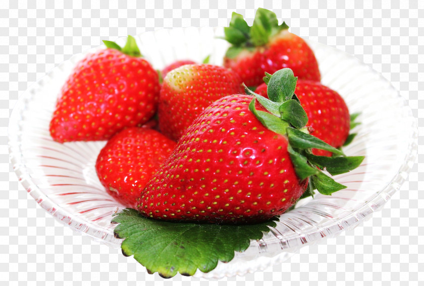 Strawberry In A PlatePix Frutti Di Bosco Food Fruit Bowl PNG