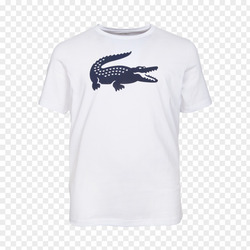 T-shirt Lacoste Sleeve Font PNG