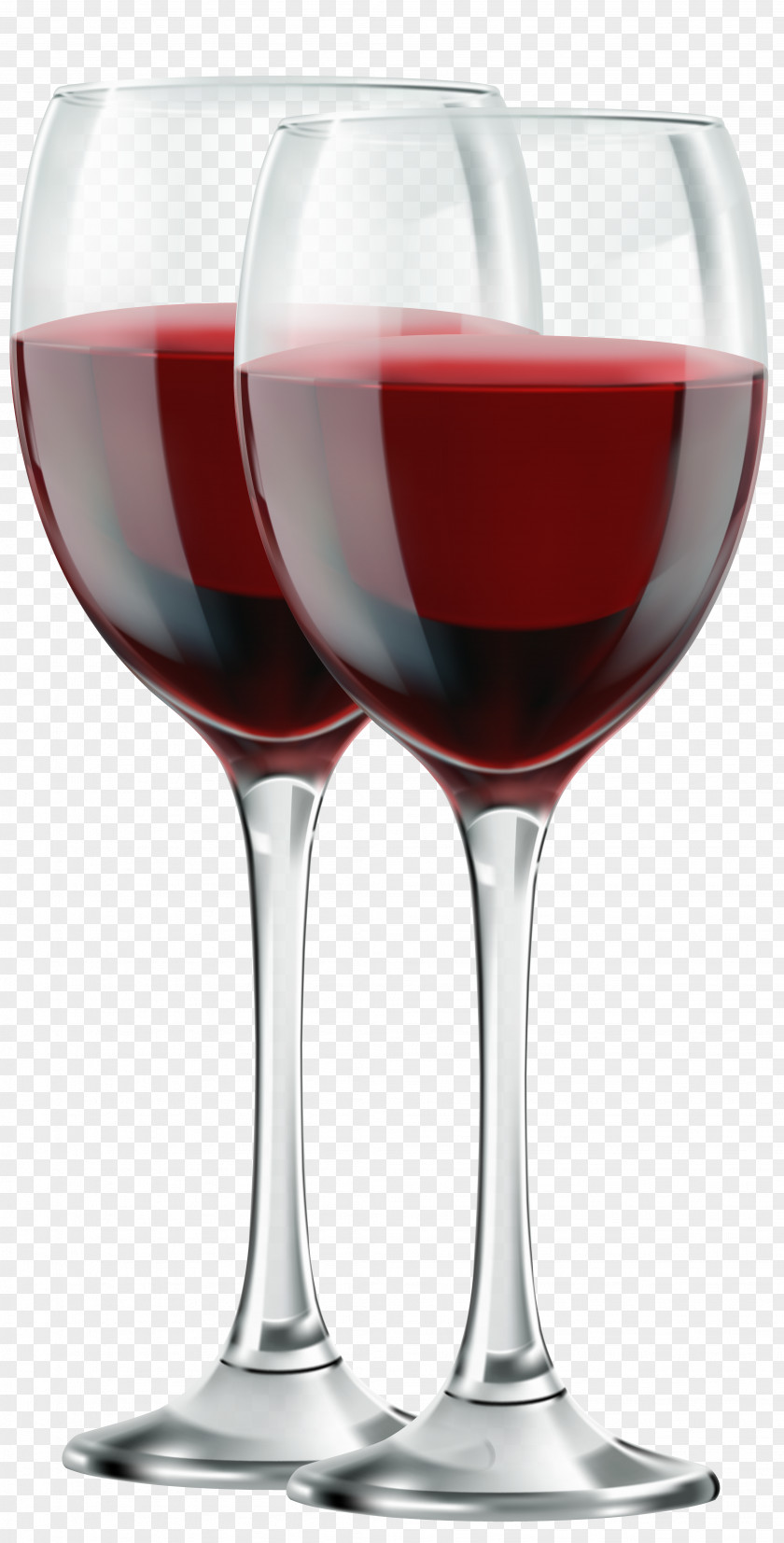 Two Glasses Of Red Wine Clip Art Image Cabernet Sauvignon Champagne PNG