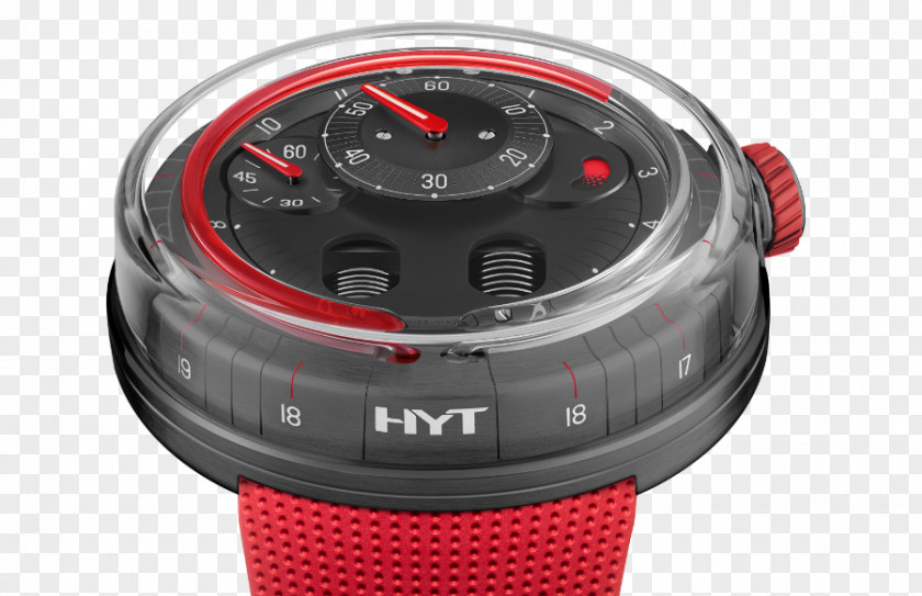 Watch Baselworld Mechanical HYT Clock PNG