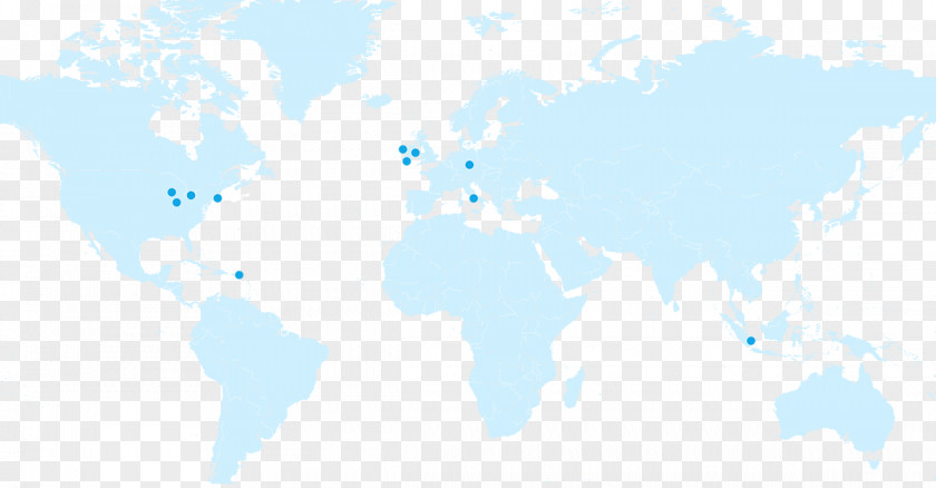 World Map Alu-Dibond-Kupfereffekt »Weltkarte 01« 60/40 Cm PNG