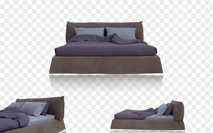 Bed Bedside Tables Couch Italy Furniture PNG