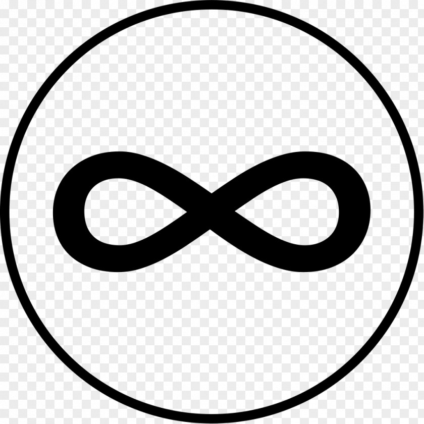 Circle Infinity Symbol Clip Art PNG