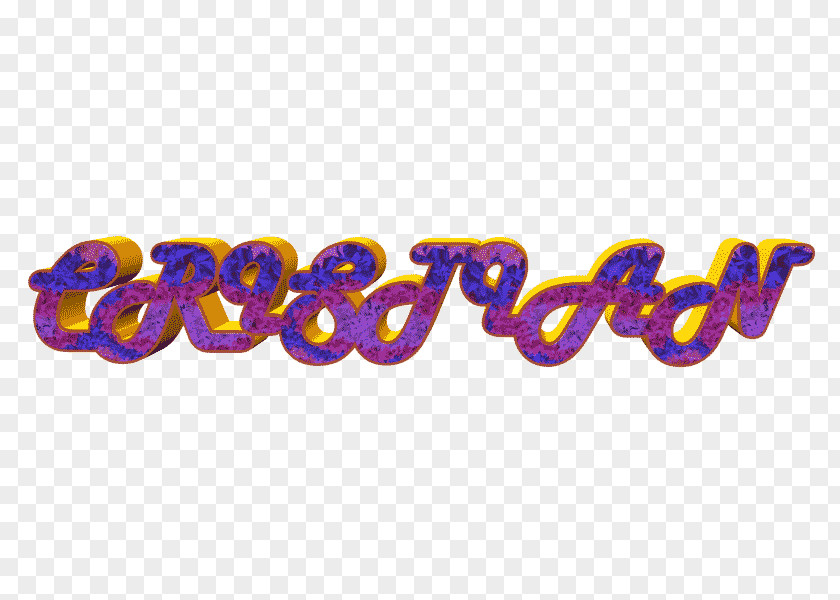 Cristian Logo Person Brand PhotoScape Purple PNG