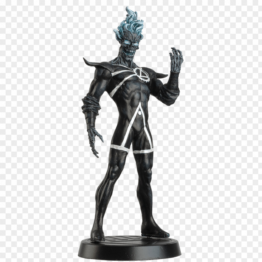 Dc Comics Deathstorm DC Blackest Night Figurine Bronze Sculpture PNG