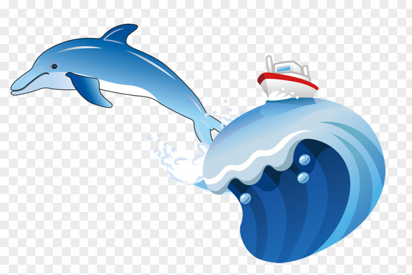 Dolphin Surf Download PNG