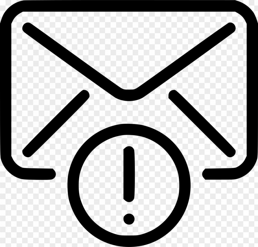 Email Address Bounce Box PNG