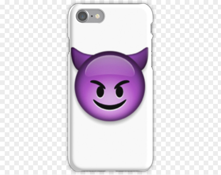 Emoji Devil Smile Sticker Emoticon PNG