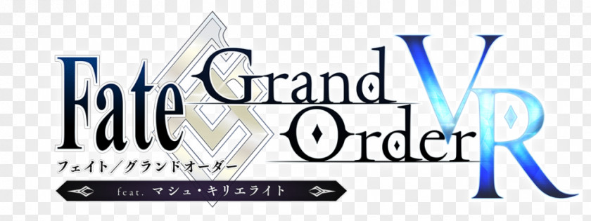Fate Grand Order Fate/Grand PlayStation VR Logo Saber AnimeJapan PNG