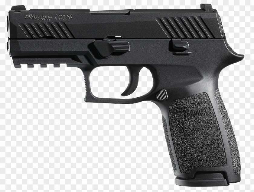 Handgun SIG Sauer P320 .357 Sig Holding Pistol PNG
