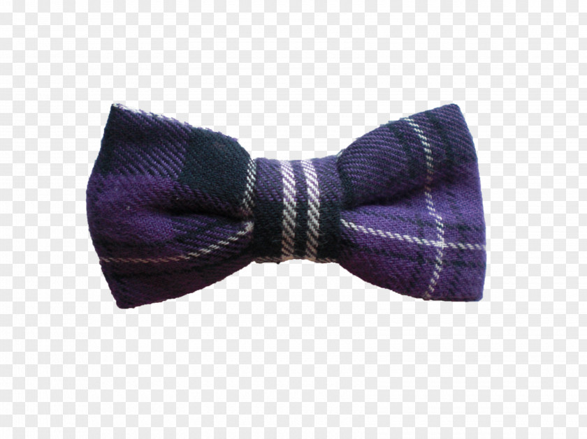 Purple Bow Tie PNG