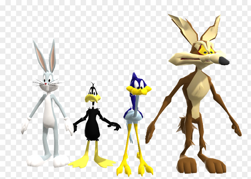Rabbit Daffy Duck Bugs Bunny Cartoon Looney Tunes PNG
