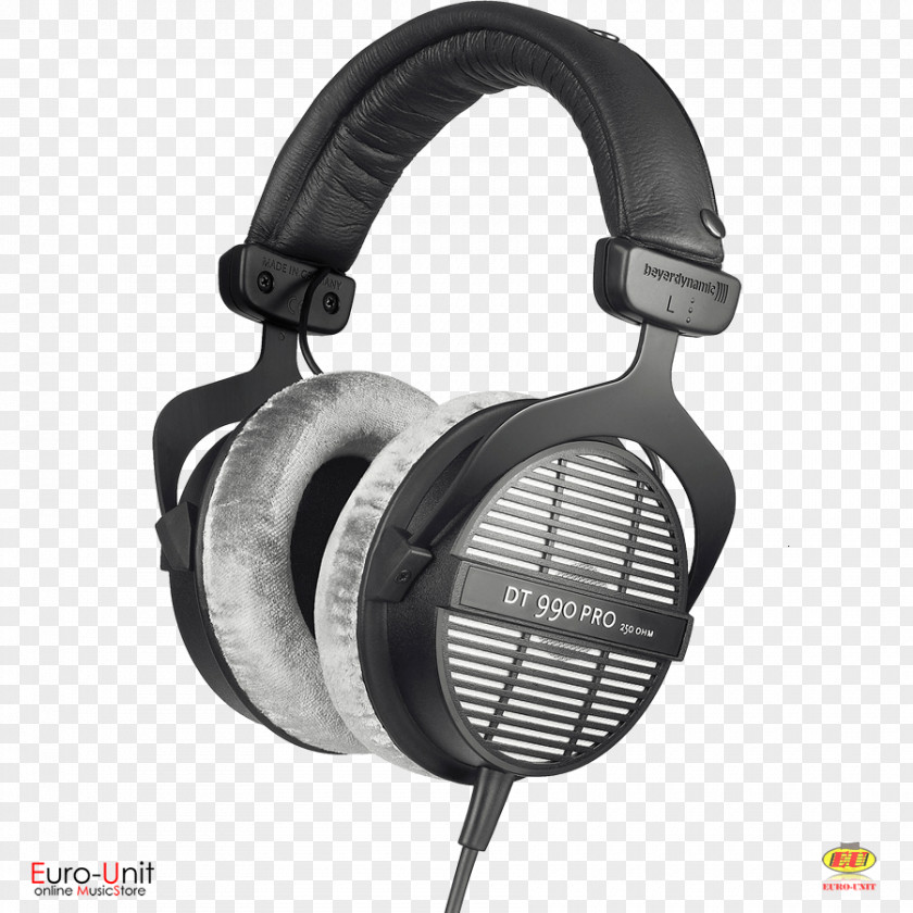 Resetting Ear Crystals Beyerdynamic DT 990 Pro Headphones Premium 250 Ohm 770 PNG