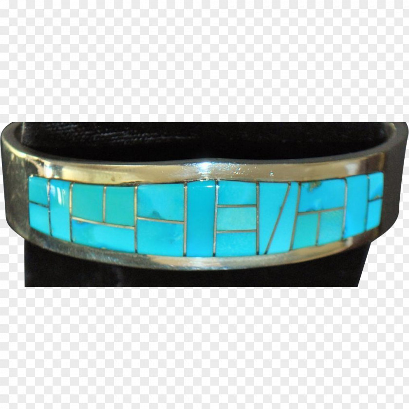 Silver Turquoise Bangle Wristband Bracelet PNG