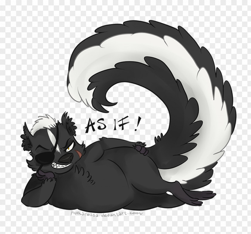 Skunk Drawing Fan Art DeviantArt PNG