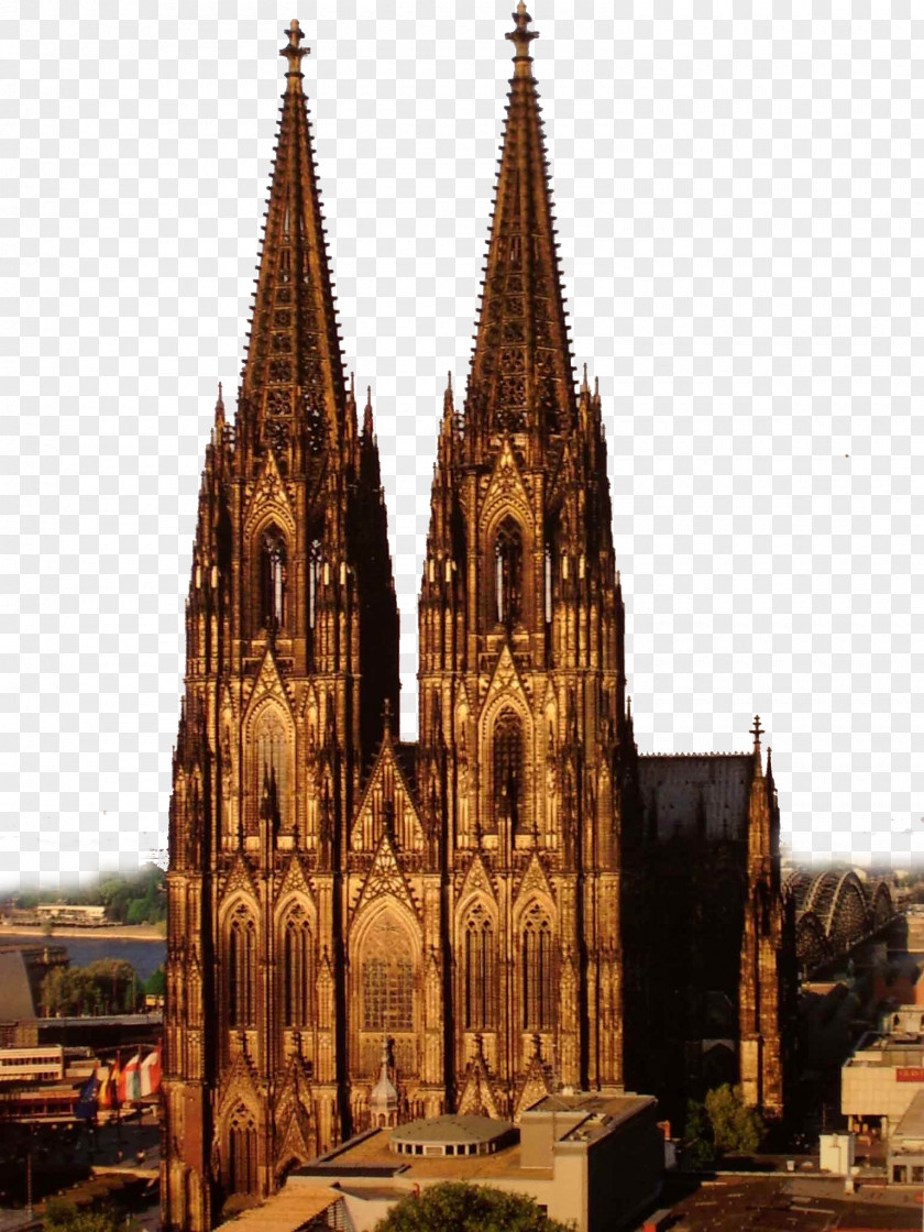 Sunshine Under The Cathedral Of Cologne Seville Amiens Notre-Dame De Paris Beauvais PNG