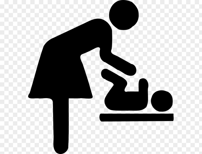 Symbol Diaper Changing Tables Infant Clip Art PNG