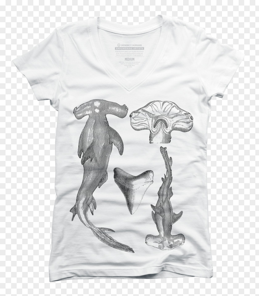 T-shirt Hammerhead Shark Tooth PNG