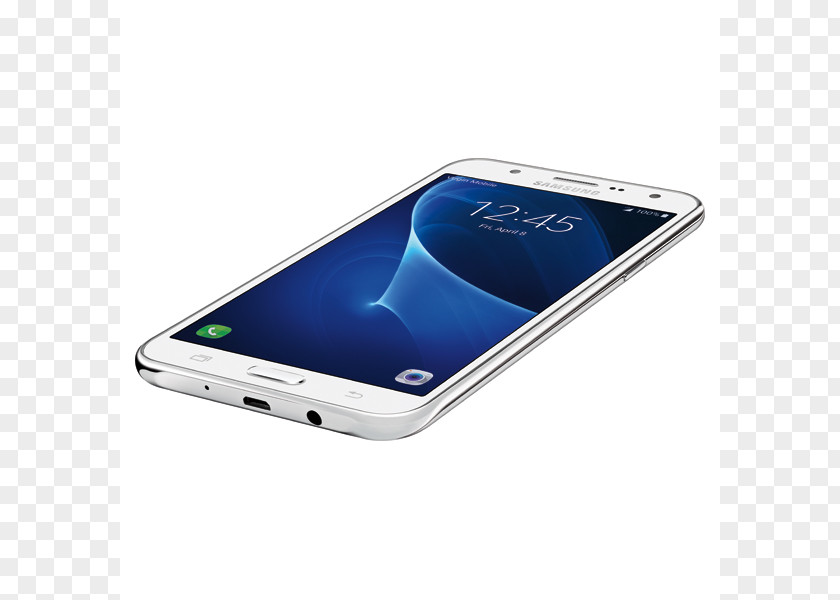Vibrant Samsung Galaxy J7 (2016) Prime Tab Series Telephone Computer PNG