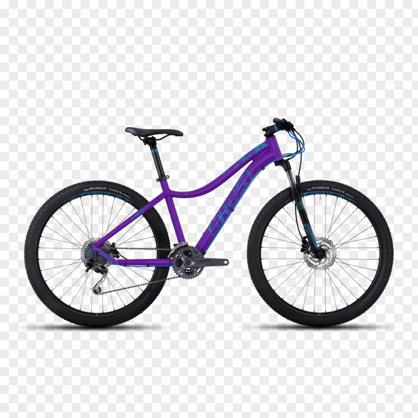 Bicycle Mountain Bike GHOST Kato Trek Powerfly 5 (2018) Hardtail PNG