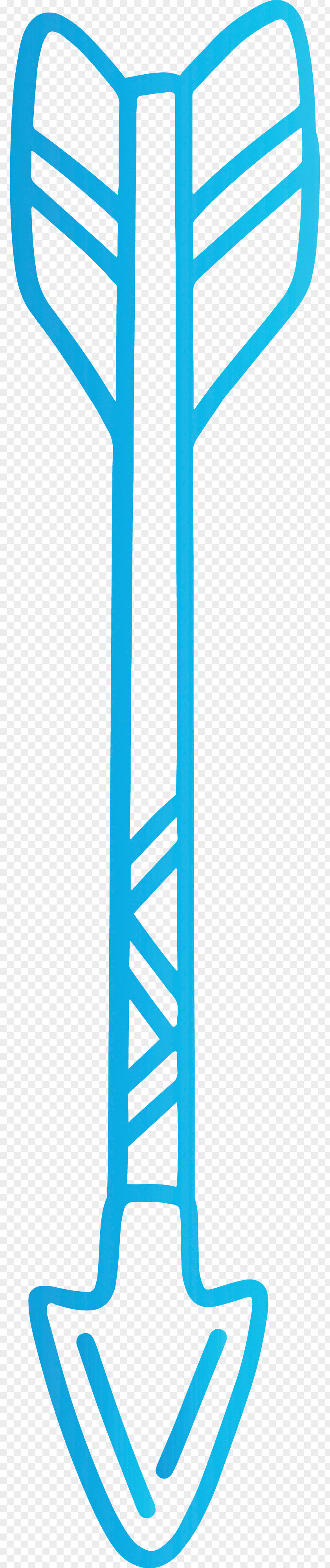 Boho Arrow Cute PNG