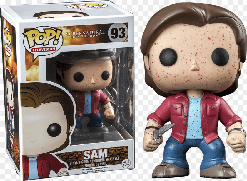 Castiel Supernatural Dean Winchester Sam Crowley Funko PNG