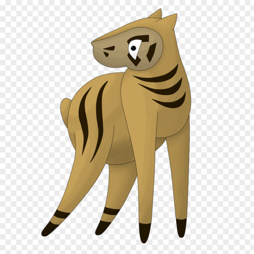 Cat Zebra Cartoon Tail Wildlife PNG