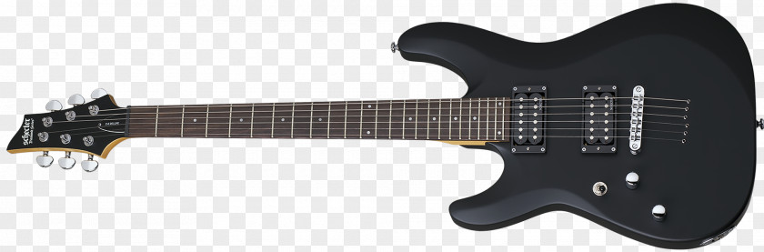 Electric Guitar Schecter Research C-1 Hellraiser FR PNG