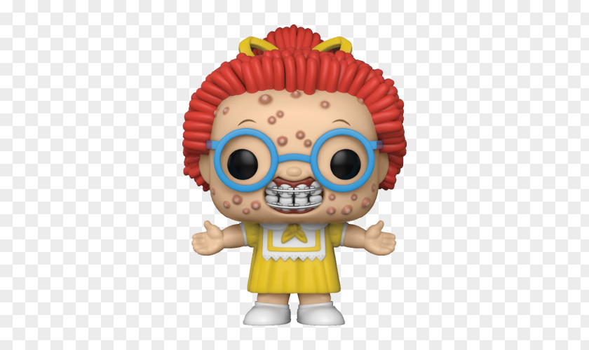 Garbage Pail Kids Funko Toy Collectable Cabbage Patch PNG