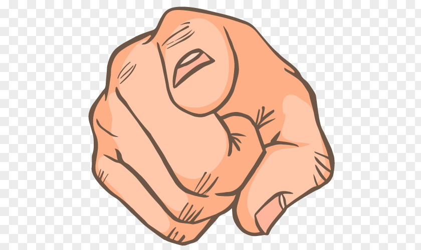 Hand Index Finger Middle PNG