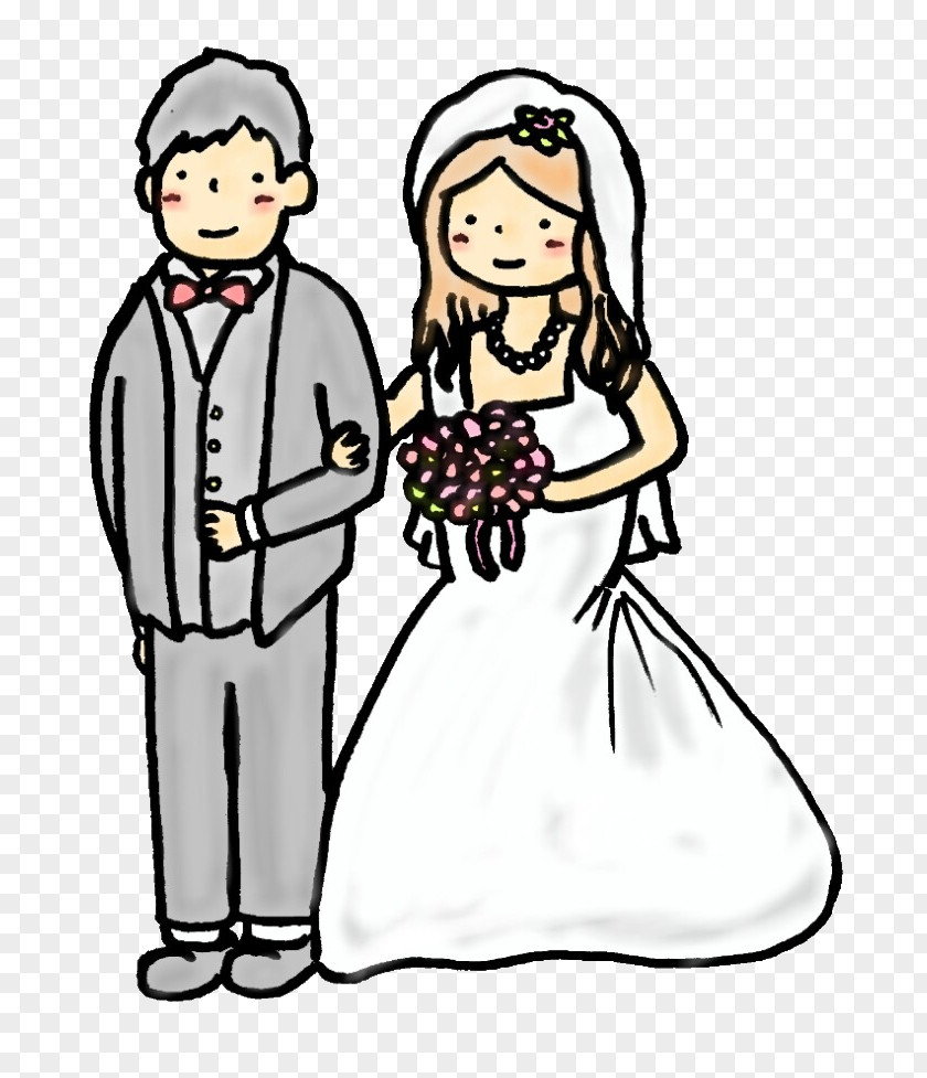 Illustration Flyer Marriage Wedding Single Person Couple PNG