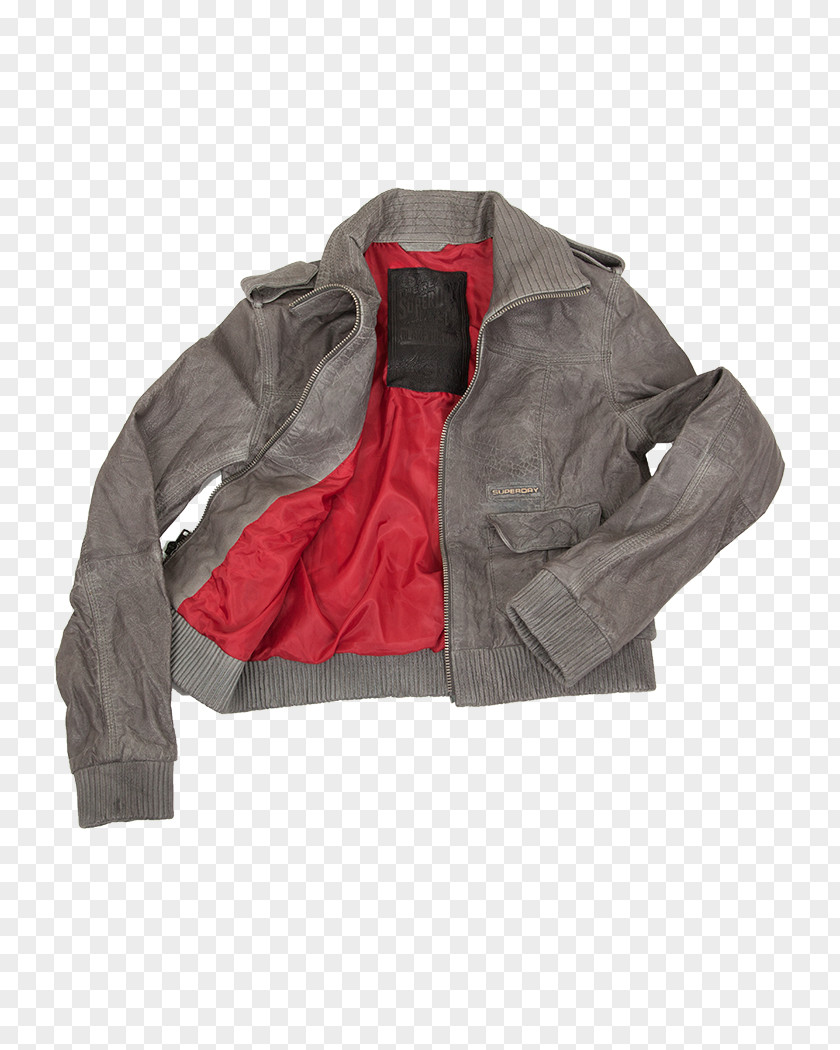 Jacket Leather Polar Fleece Sleeve PNG