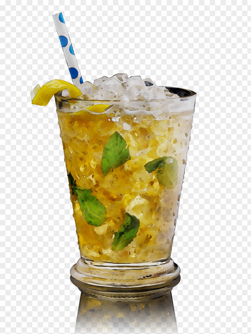 Mint Julep Recipe PNG