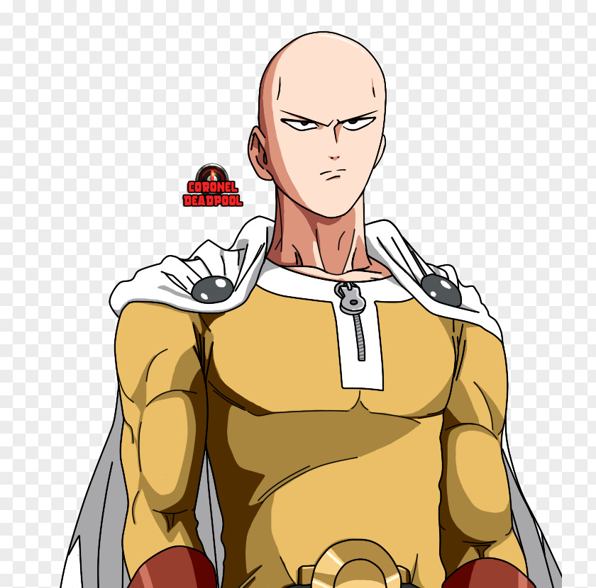 One Punch Man Saitama Image Thumb PNG