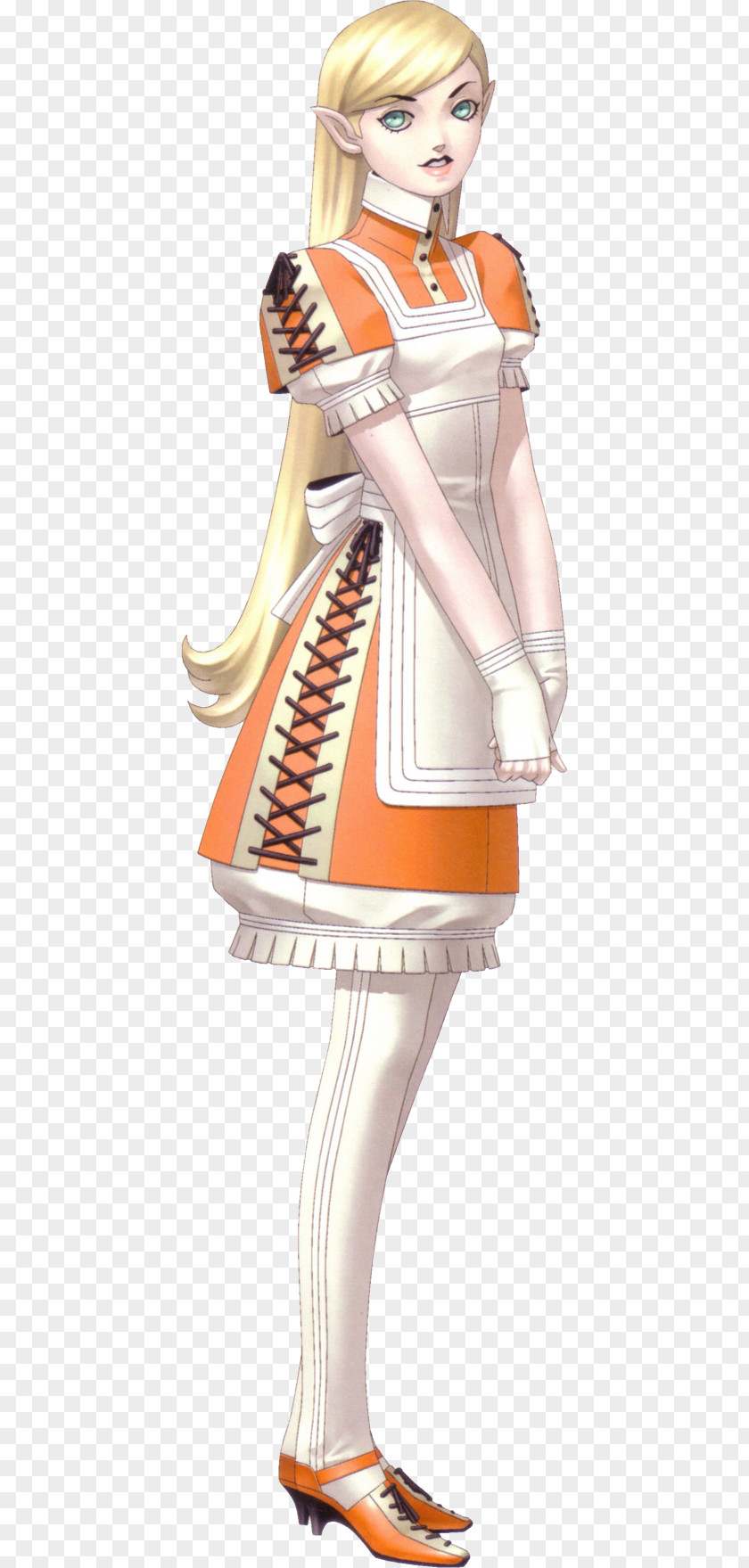 Peach Shoe Shin Megami Tensei Joint PNG