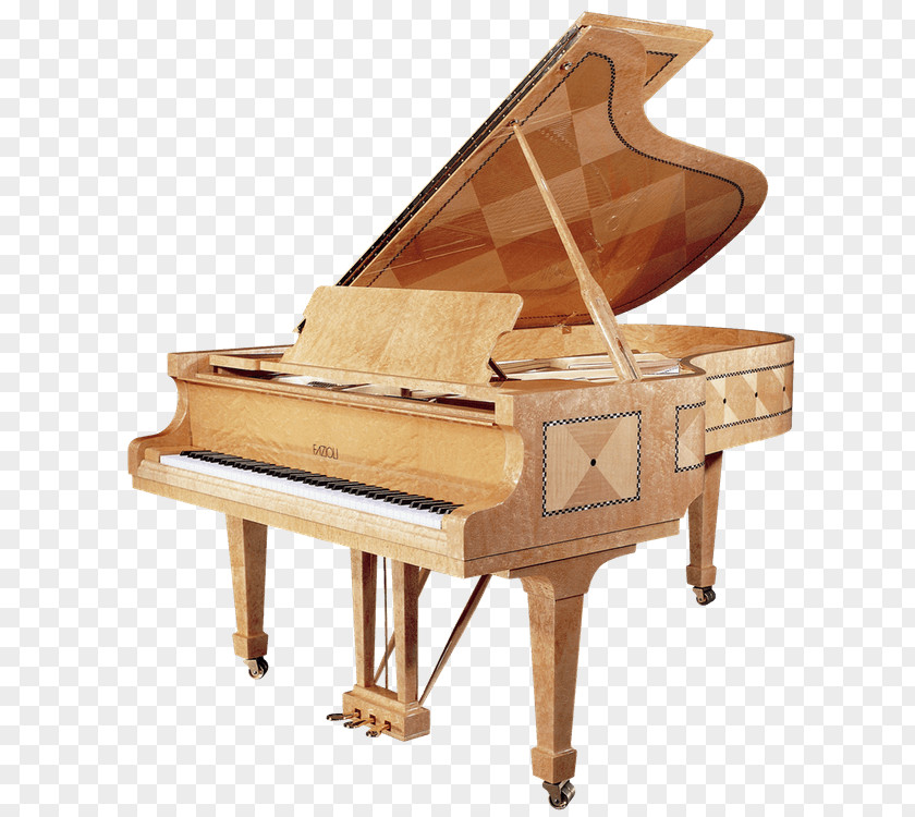 Piano Grand Musical Instruments Fazioli PNG