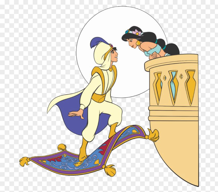 Princess Jasmine Clip Art Aladdin Illustration Balcony PNG