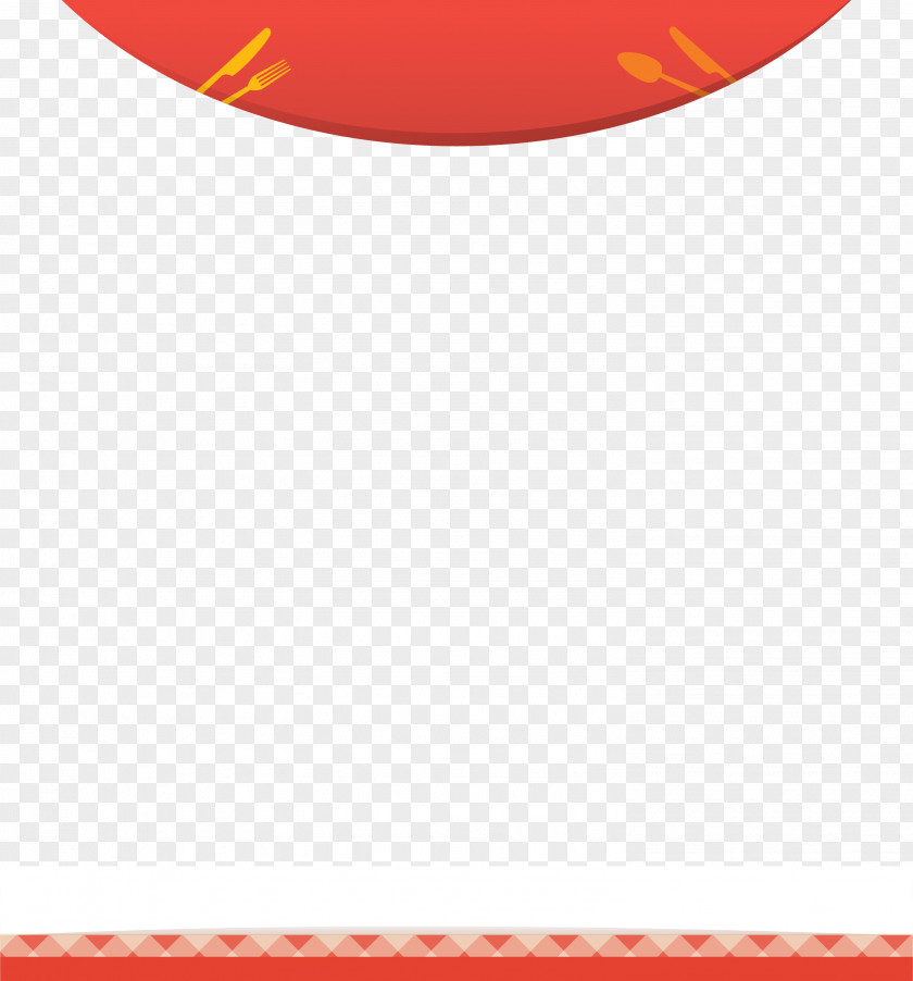 Red Knife And Fork PNG