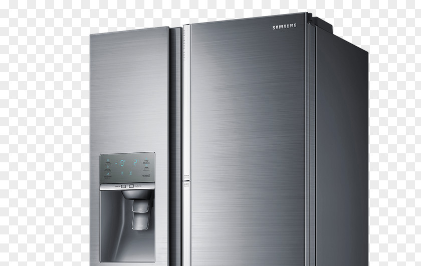 Samsung Refrigerator Internet Food ShowCase RH77H90507H Home Appliance RH57H90707F PNG
