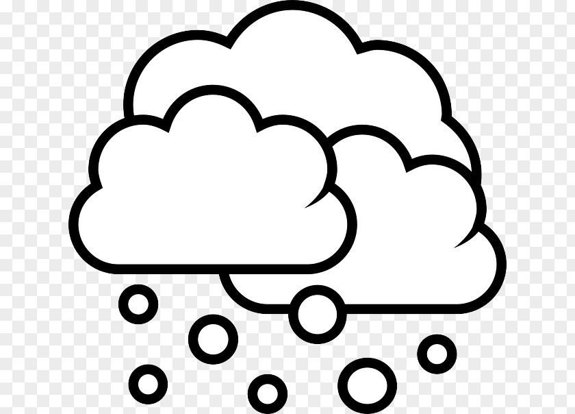 Snow Clip Art Openclipart Vector Graphics Cloud PNG