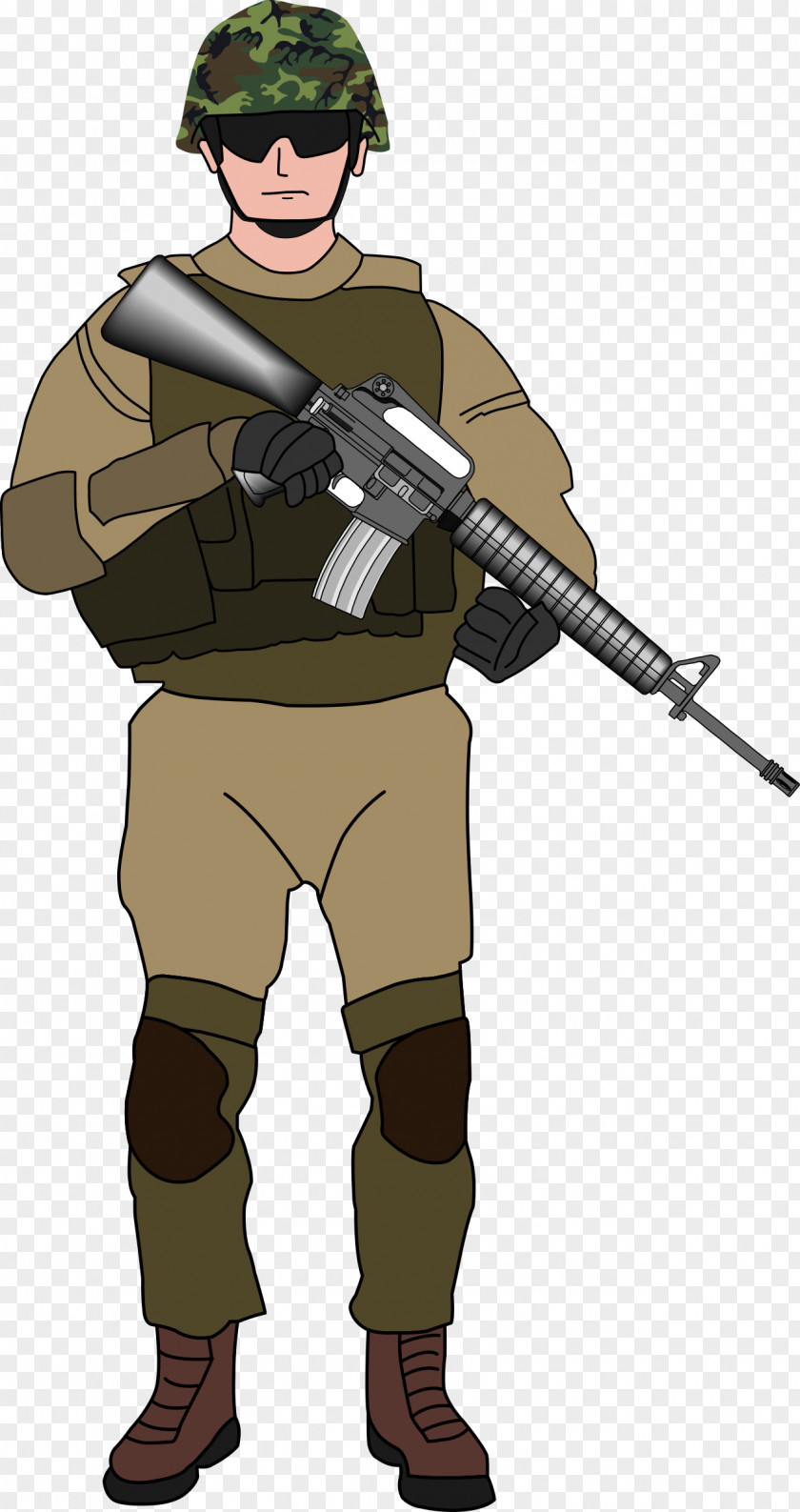 Soldier Transparent Clip Art PNG