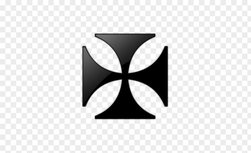 Symbol Maltese Cross Christian Clip Art PNG