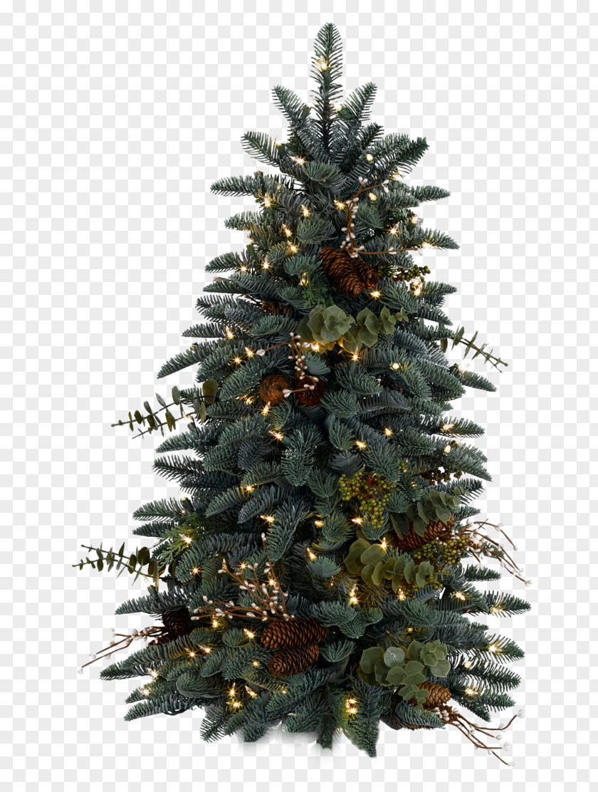 Tree Transparent Balsam Hill Artificial Christmas PNG