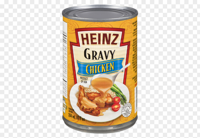 Vegetarian Cuisine Gravy H. J. Heinz Company Sauce Chicken As Food PNG