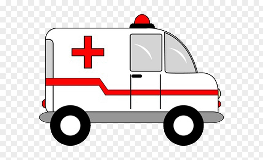 Ambulance Emergency Medical Services Fire Engine Cartoon Clip Art PNG